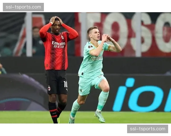 欧联杯八强战首回合综述：勒沃库森延续不败，AC米兰客场告负